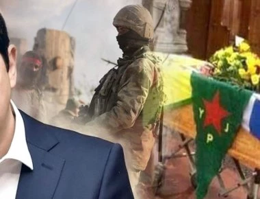 Βρέθηκε ελληνική σημαία σε φέρετρο Κούρδου στην Αφρίν - Αγκυρα: «Συμμαχία Ελλάδας-YPG αλλά τους θάψαμε μαζί»